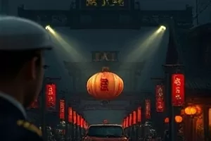 《千页笔记》道具笔记本特写，纸页边缘有手写墨迹