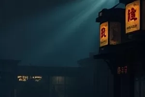 《雨停之前》雨前雨后同机位对比画面，色温明显不同