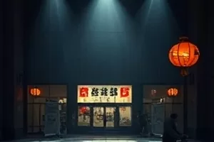 《颜料未干》画布特写画面，颜料厚薄呈现层次差异