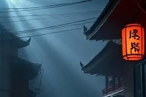 《无人接听的号码》老式电话听筒搁在桌面的截图